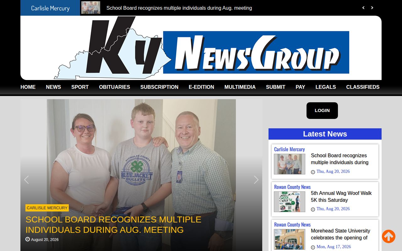Rowan County News local crime and mugshot coverage source